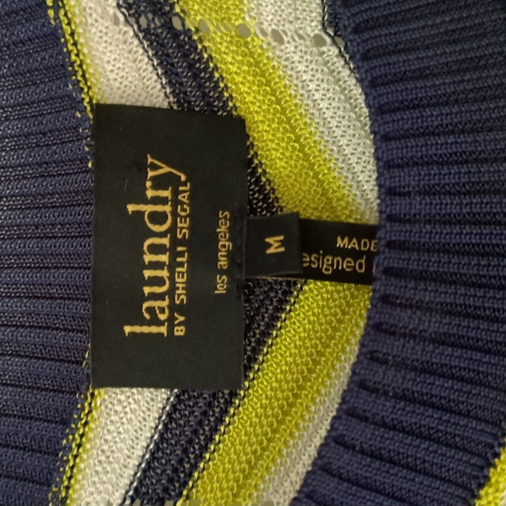 Laundry By Shelli Segal Multicolor Knit Dress Che… - image 3